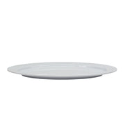 Medium oval melamine service