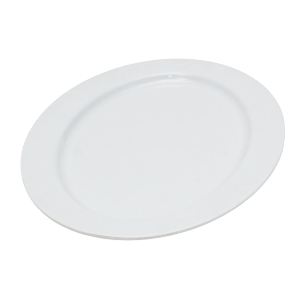 Medium oval melamine service