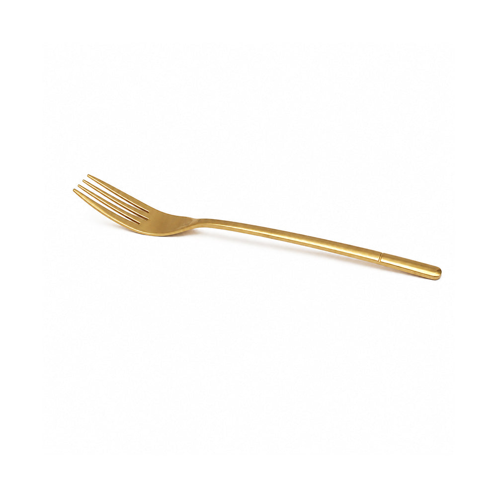 Al-Ameed 6-Piece Lux Gold Fork Set