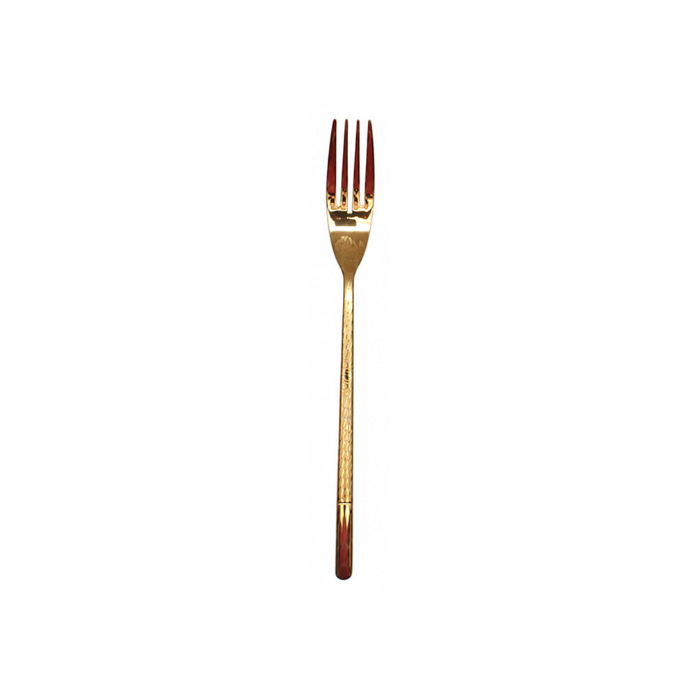Al-Ameed 6-Piece Lux Gold Fork Set