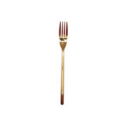 Al-Ameed 6-Piece Lux Gold Fork Set