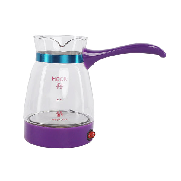 HOOR Pyrex Coffee Pot 0.5L 800W