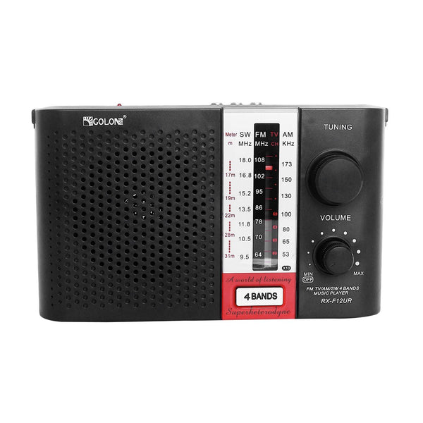 Golan Radio and Music Player Model RX-F12UR 