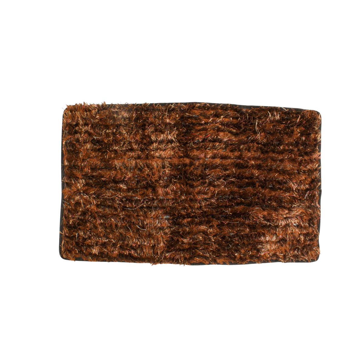4-piece shaggy serry tex bathroom set