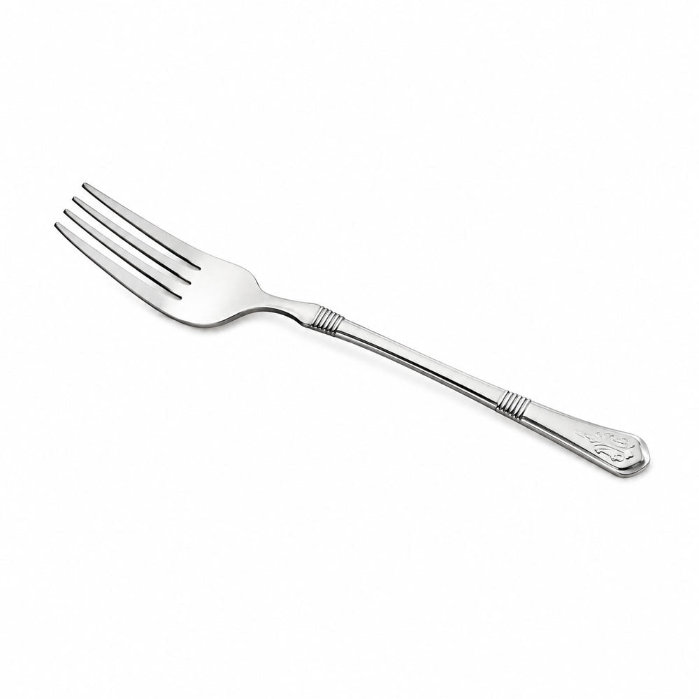 Sole Cook 6-Piece Lux Silver Gateau Fork Set - Al-Ameed