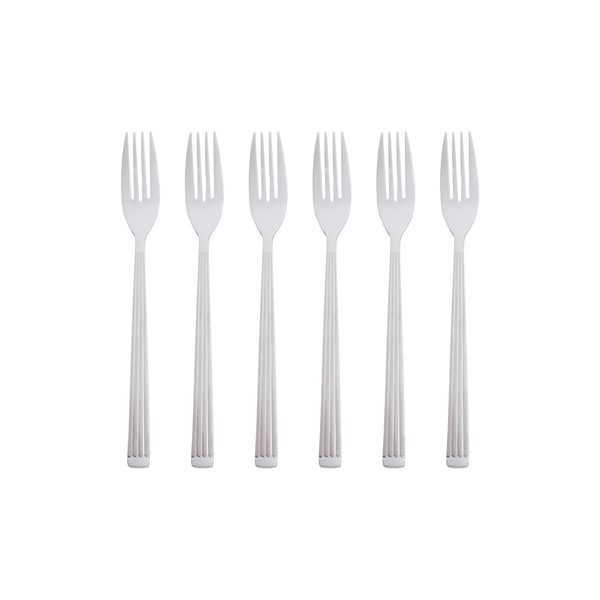 Oxford Lines 3501 6-Piece Fork Set