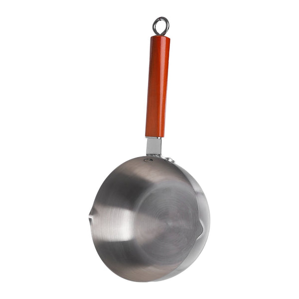 كسرولة يد خشب وسط