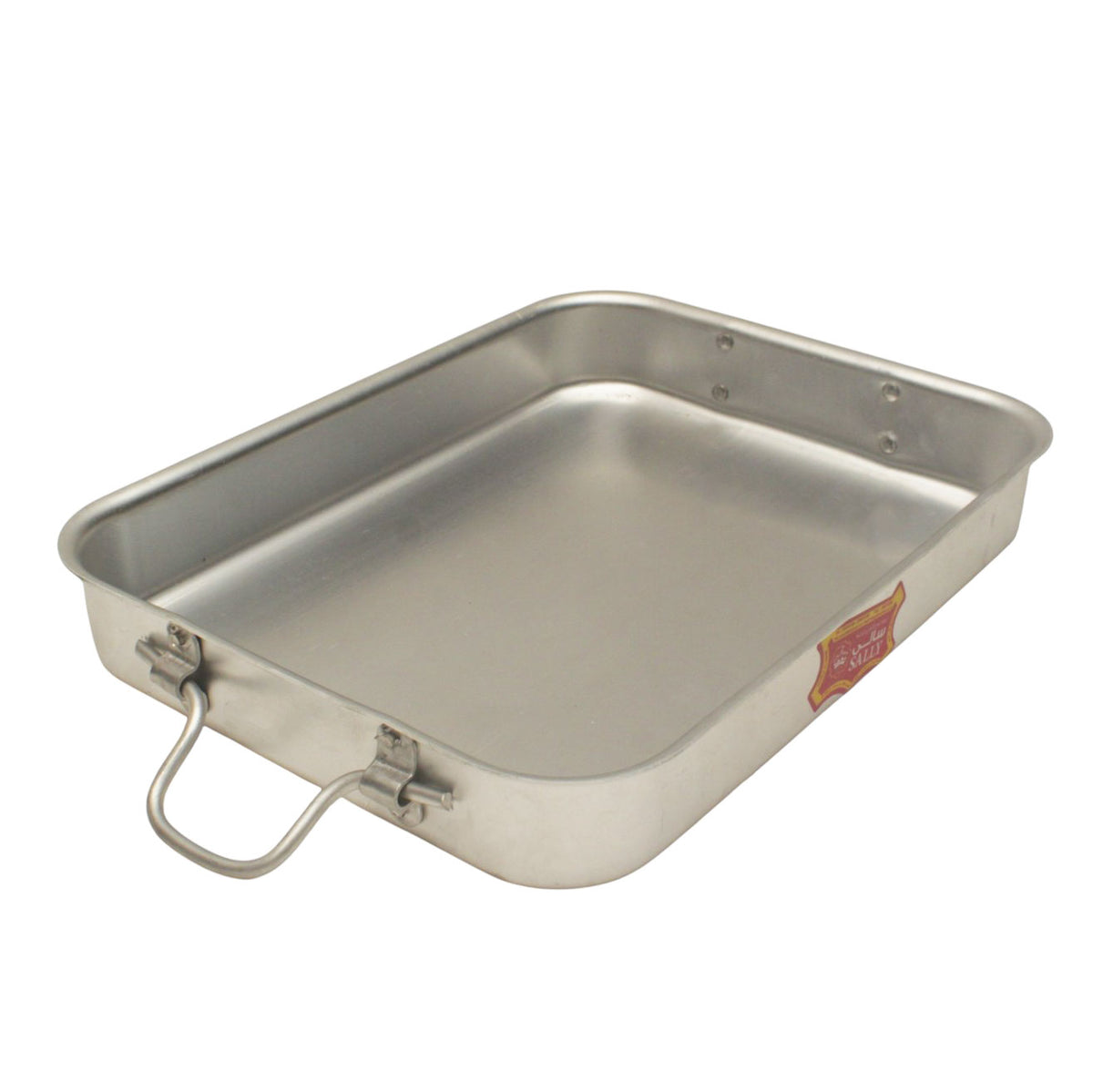 Sally 60-Handle Rectangular Aluminum Oven Tray