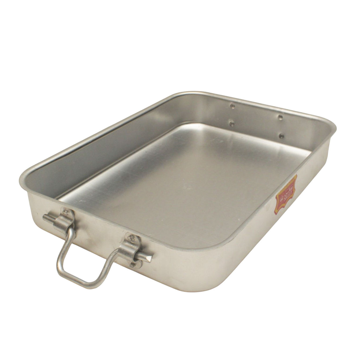 Sally 80" Rectangular Aluminum Oven Tray with Handle