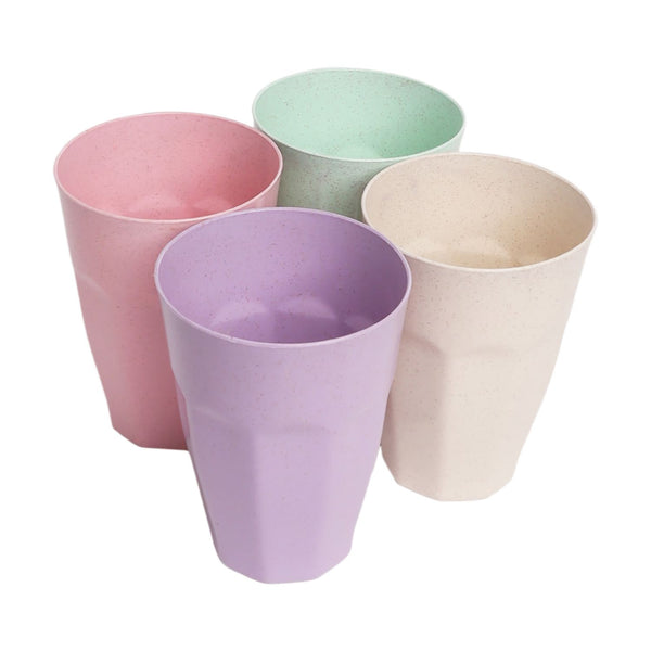 4-piece plastic cup