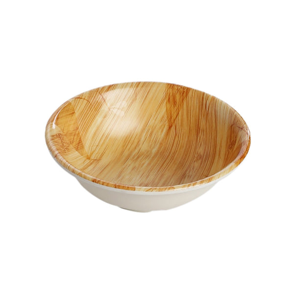 wooden sherbet bowl