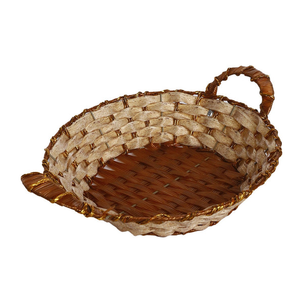 Golden fin bread tray