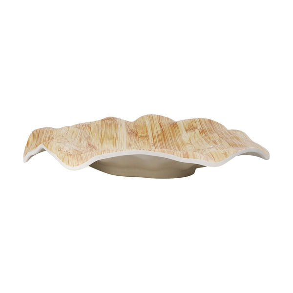 Melamine rose plate