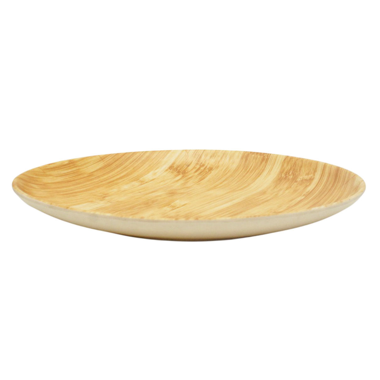 Flat round plate size 2