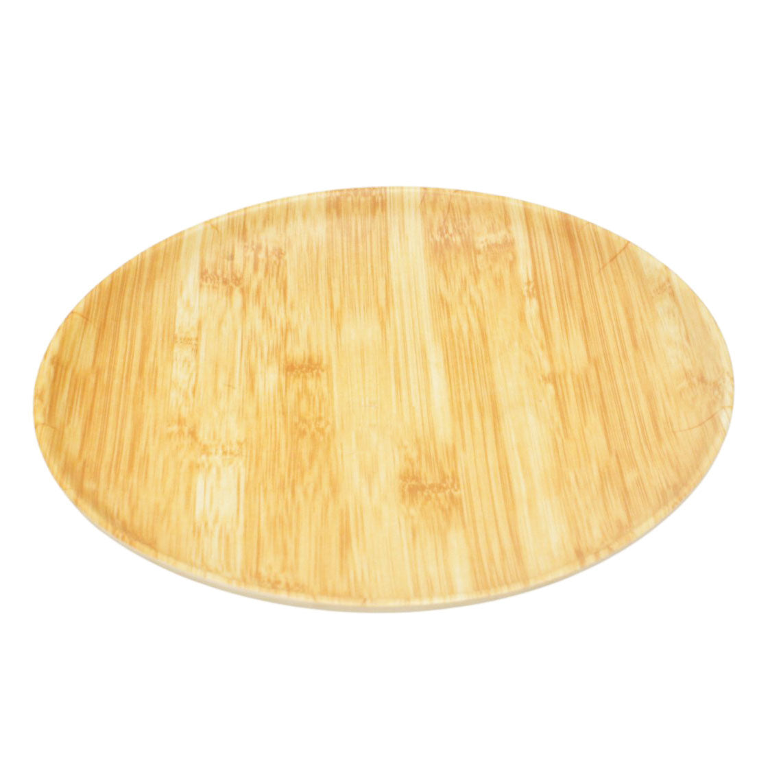 Flat round plate size 2
