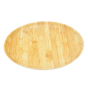 Flat round plate size 2