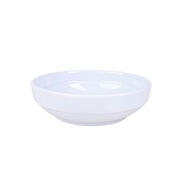 Melamine Dessert Bowl 12.5 cm Plain White