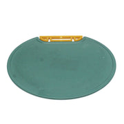 Lux Plastic Cutter Round Small Yellow Handle