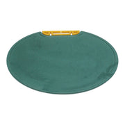 Lux Round Plastic Cutter with Yellow Handle