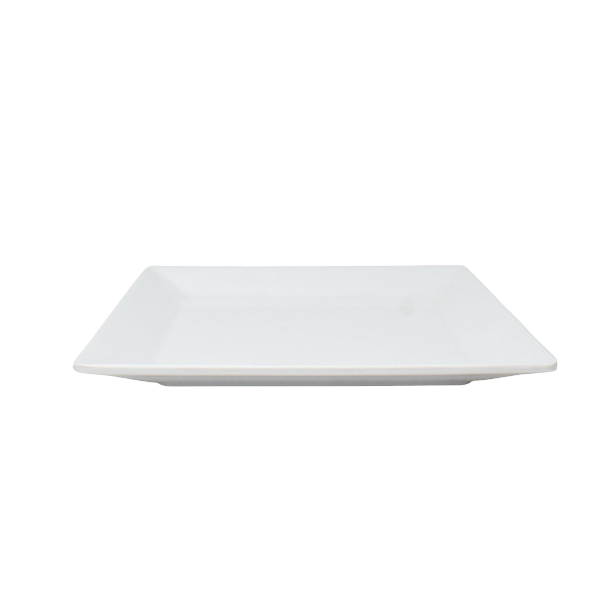 Japanese melamine plate, square shape, 19 cm