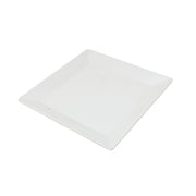 Japanese melamine plate, square shape, 19 cm