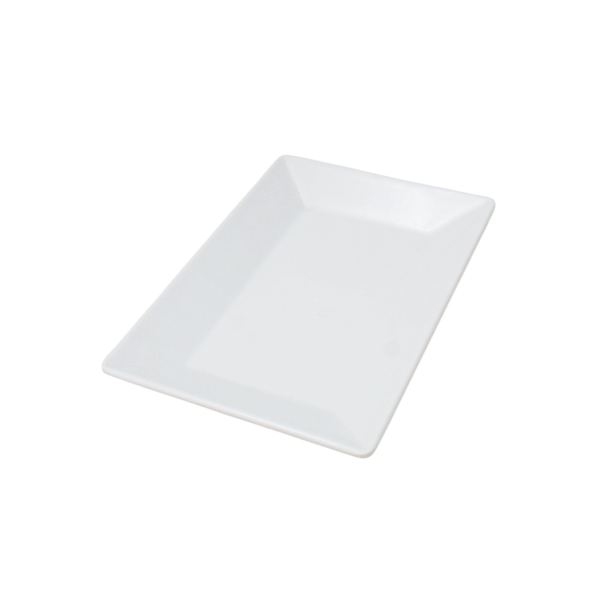 Japanese Melamine Salad Boat Rectangular 12.5*18