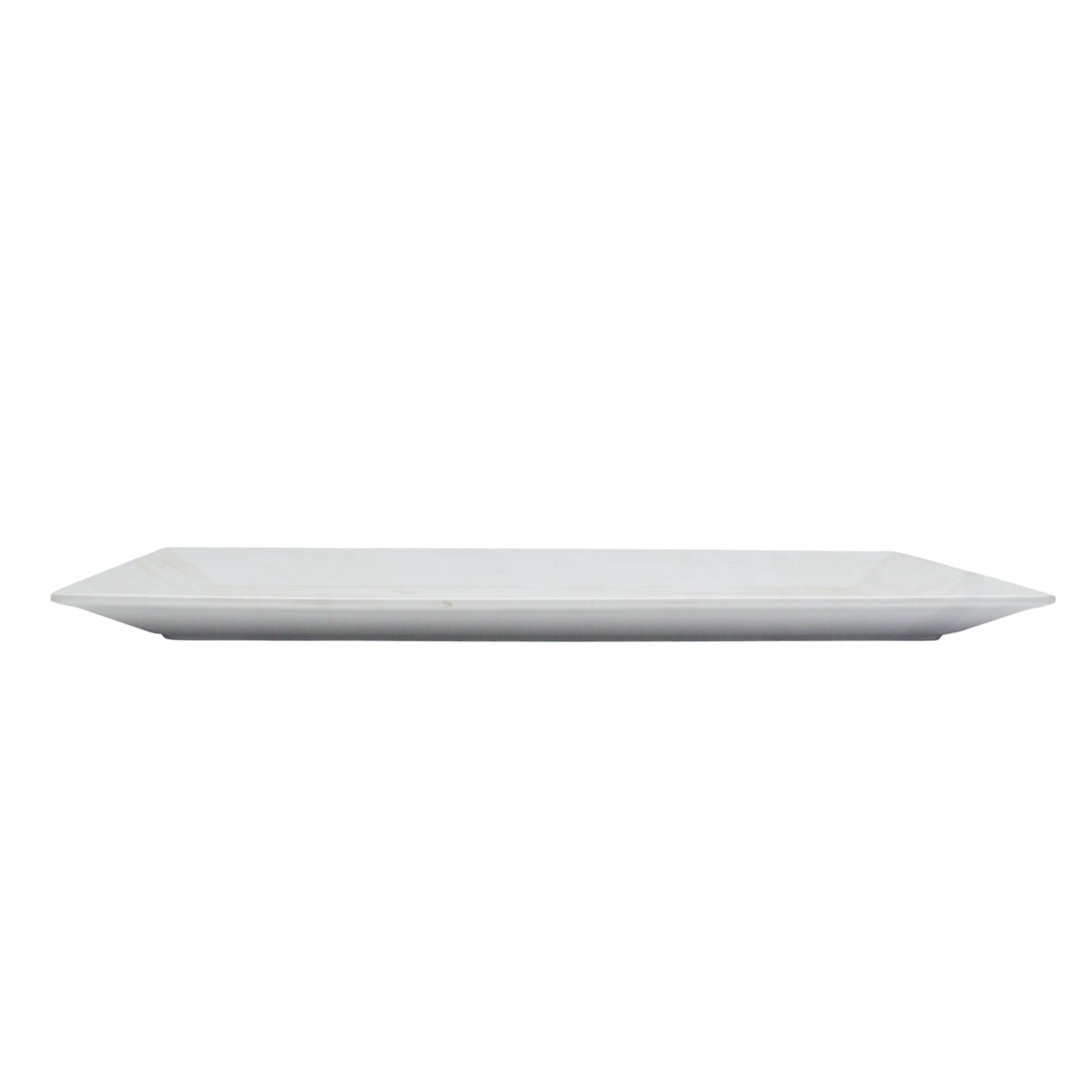 Rectangular melamine serving tray, size 21*38