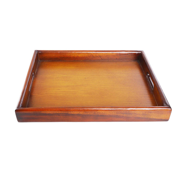 Large Lux Wood Tray