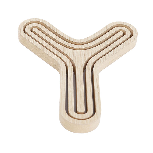 3-piece star hot base