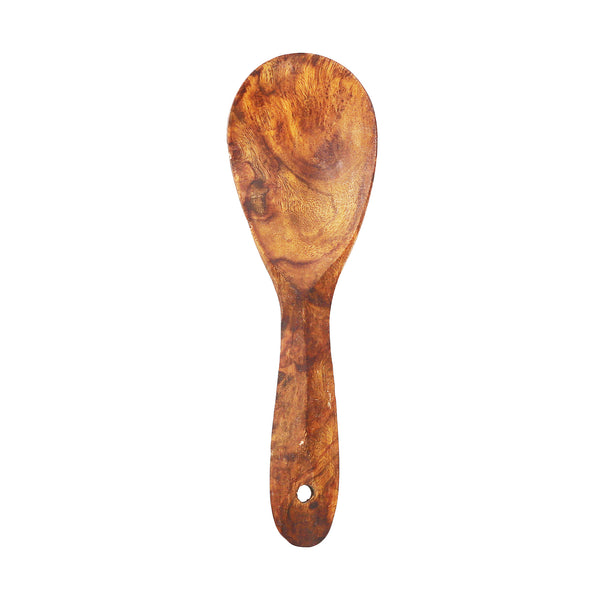 small wooden serving spoon