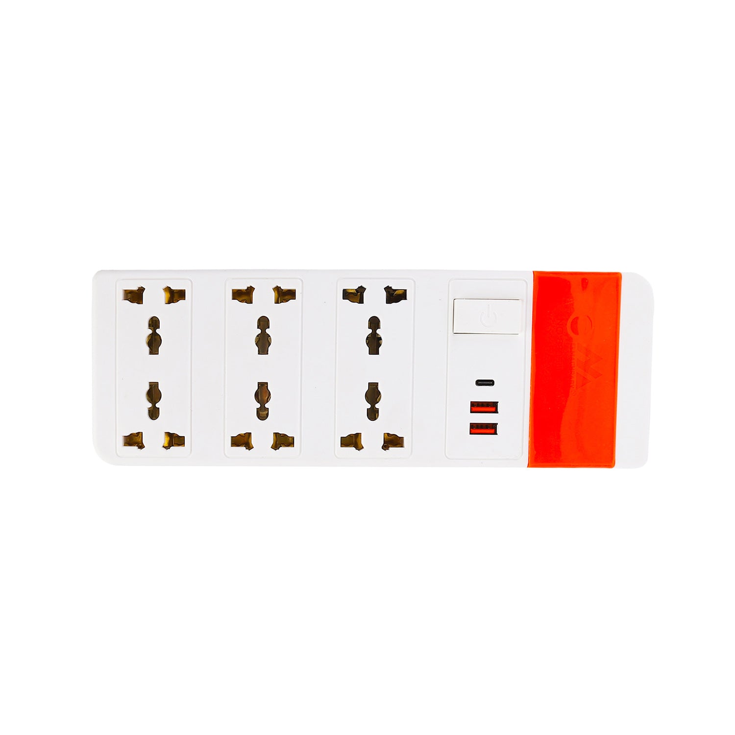 مشترك كهربائي المغربي 6 عين 2 متر USB موديل 8806U 