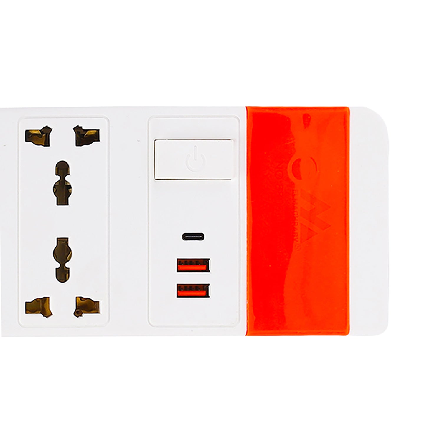 مشترك كهربائي المغربي 6 عين 2 متر USB موديل 8806U 