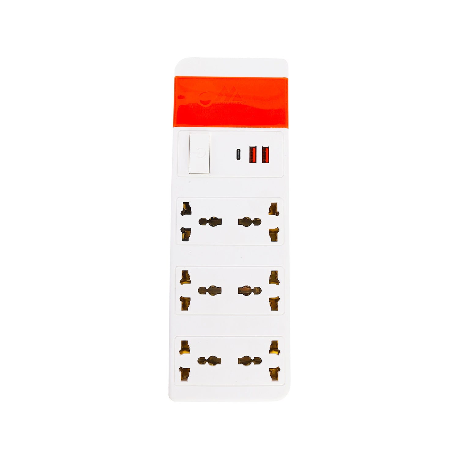 مشترك كهربائي المغربي 6 عين 2 متر USB موديل 8806U 