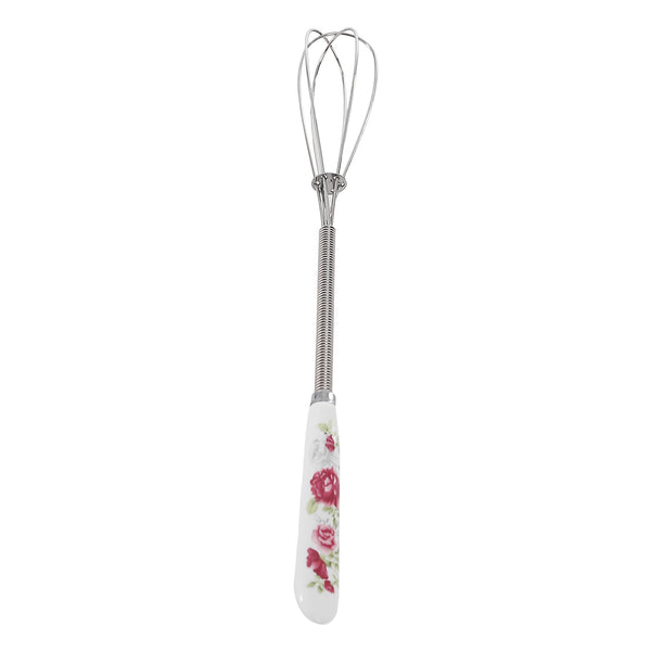 Nescafe whisk with porcelain handle