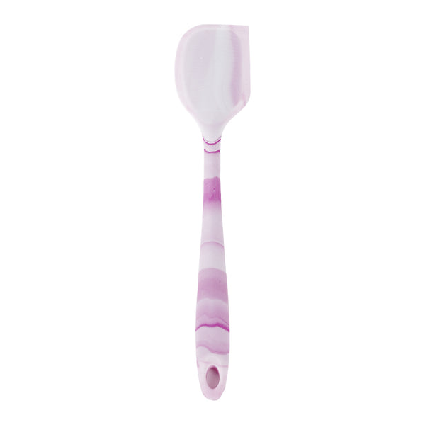 Granite handle silicone spatula
