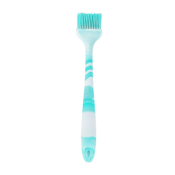 Silicone brush with granite handle