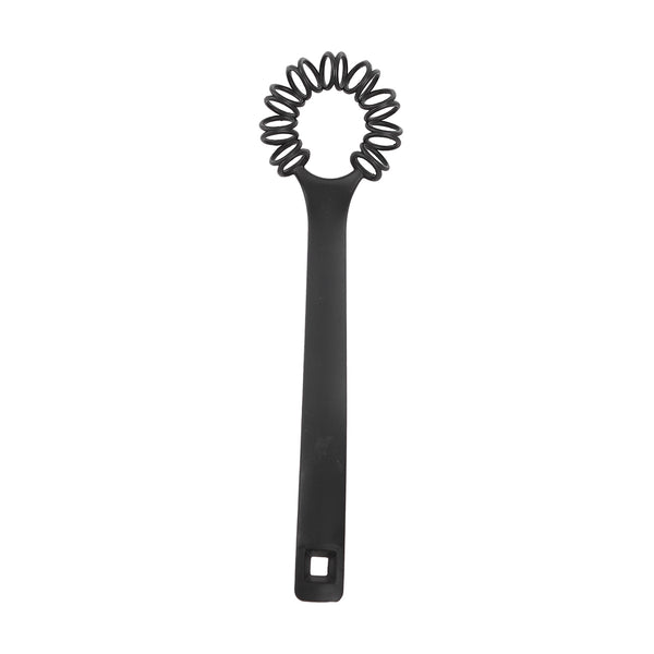IKEA black plastic hand whisk