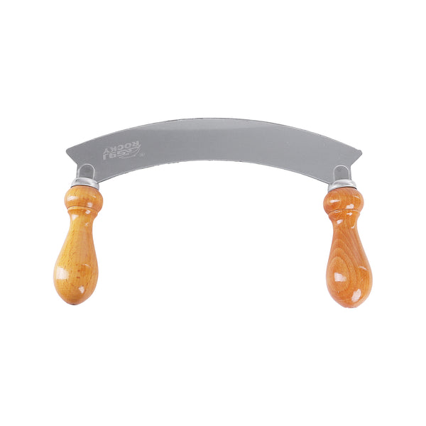 مخرطة ستانلس بيد خشب روكي موديل 1048638