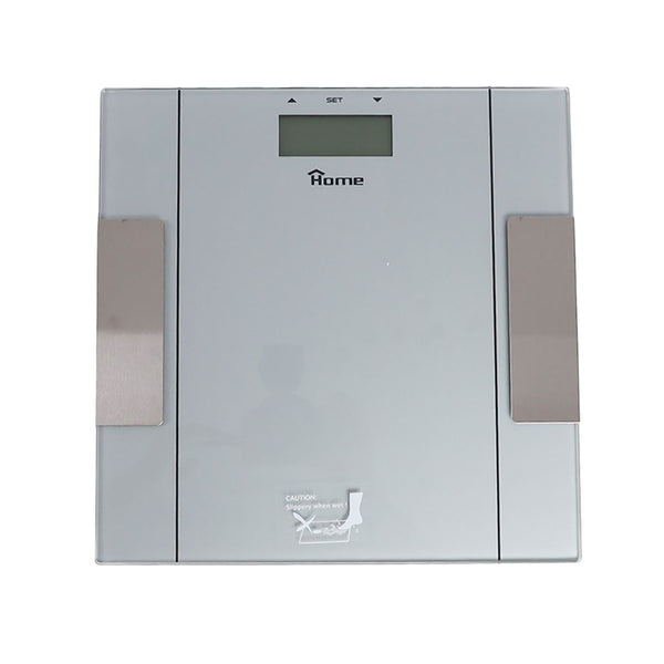 ميزان HOME ديجيتال لقياس الوزن موديل 4001 سيلفر