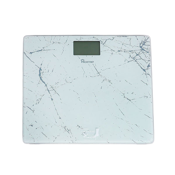ميزان HOME ديجيتال لقياس الوزن موديل 8019 - ابيض
