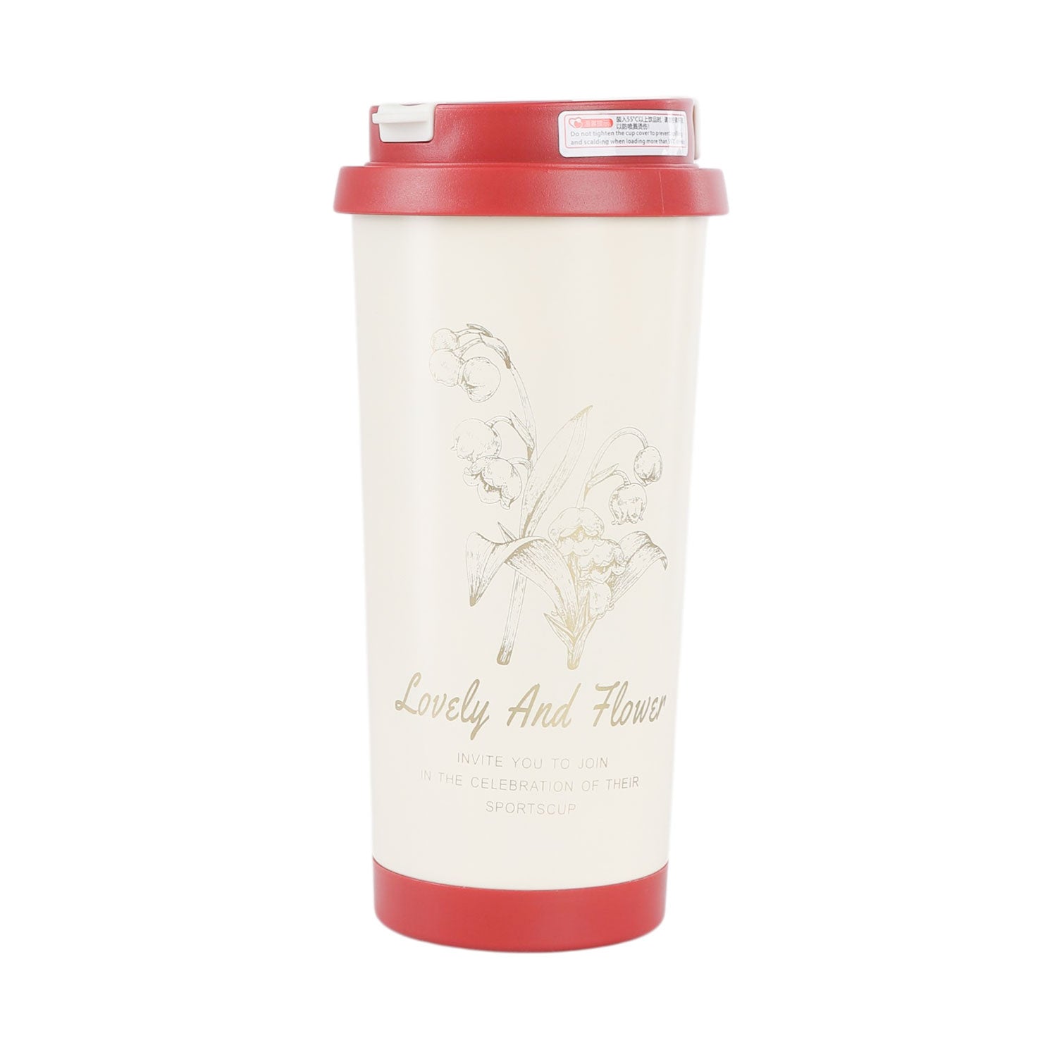 مج حراري LILY OF THE VALLEY متعدد الالوان 