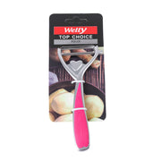 مقشرة معدن WELLY بيد سيلكون موديل 805 