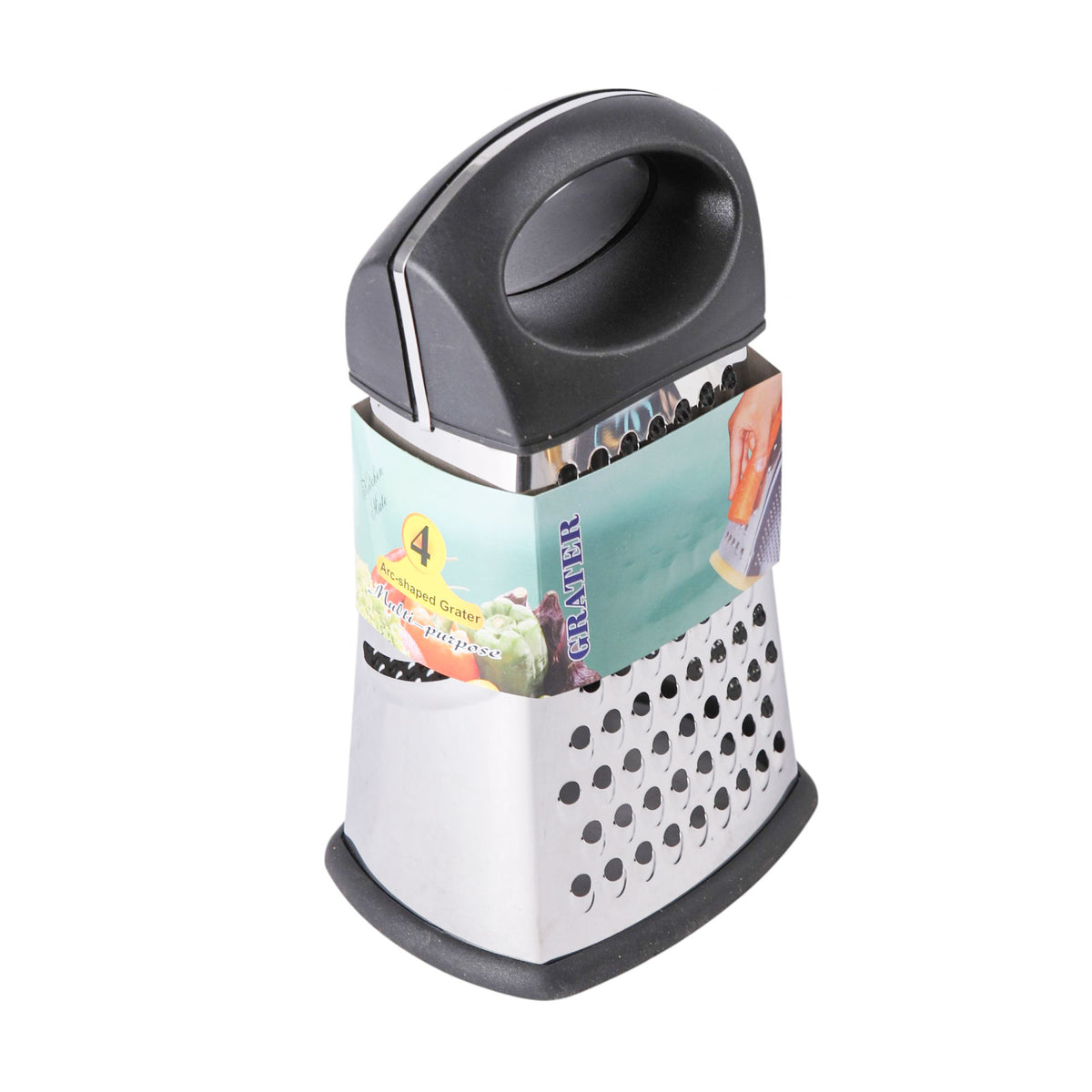 مبشرة GRATER  ستانلس يد بلاستيك 