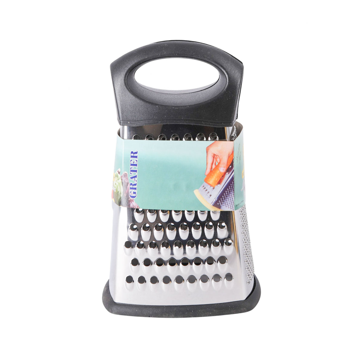 مبشرة GRATER  ستانلس يد بلاستيك 
