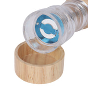مطحنة توابل اكريليك يد وقاعدة خشب موديل 1515 
