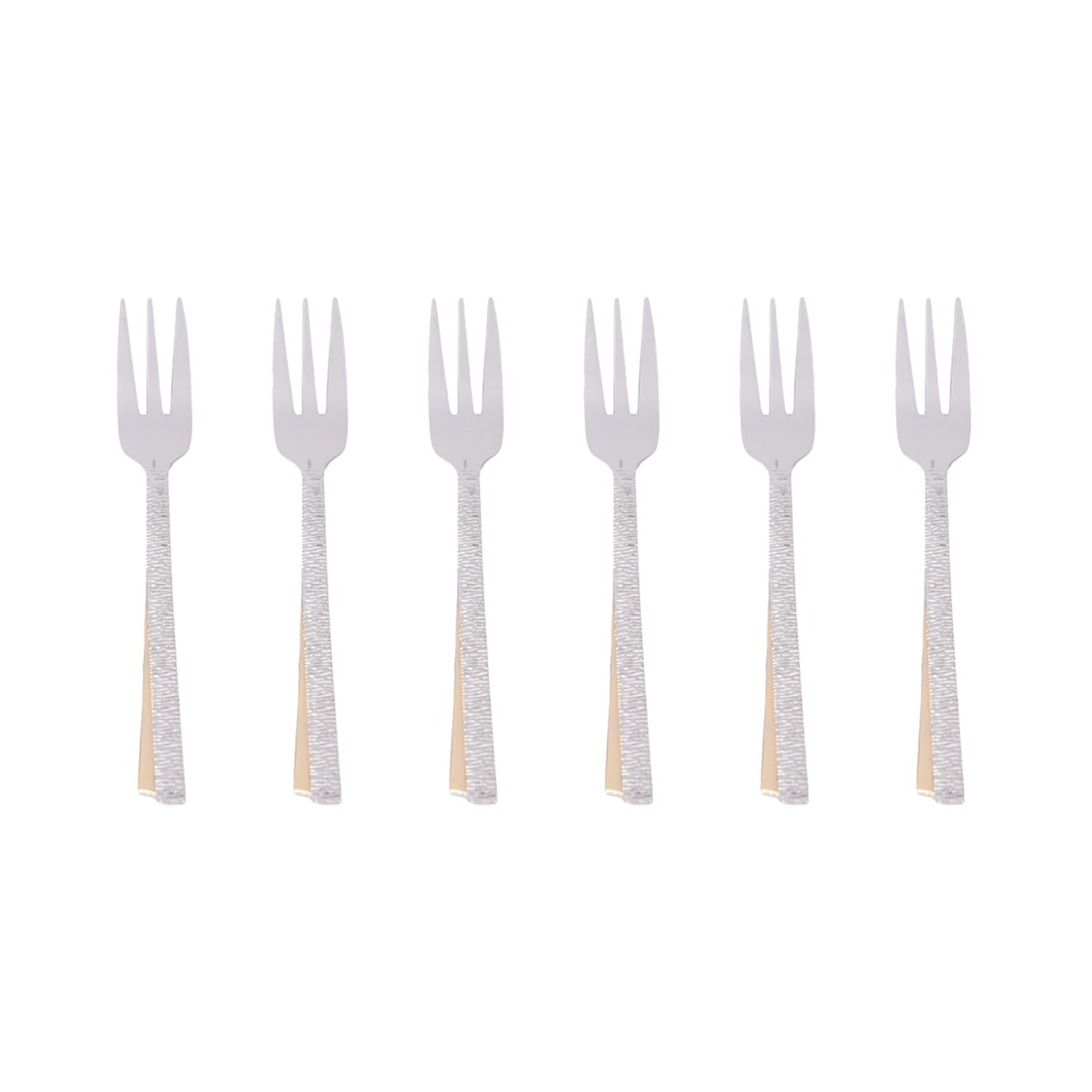 طقم شوكة حلويات SOLE COOK منقوش موديل 9-14F 