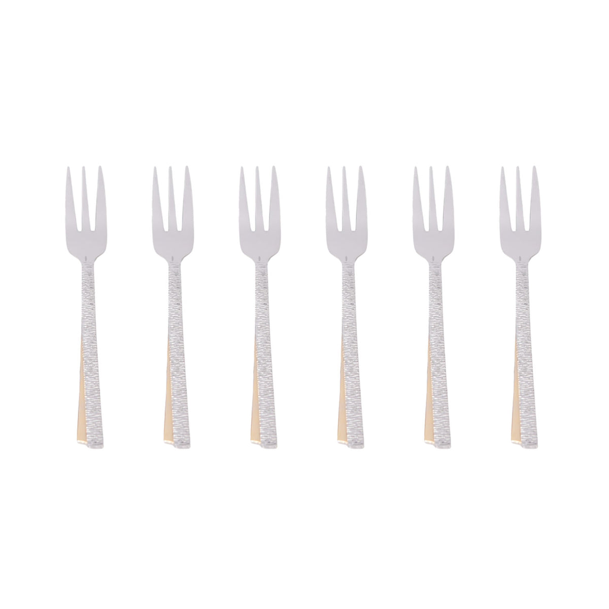 طقم شوكة حلويات SOLE COOK منقوش موديل 9-14F 