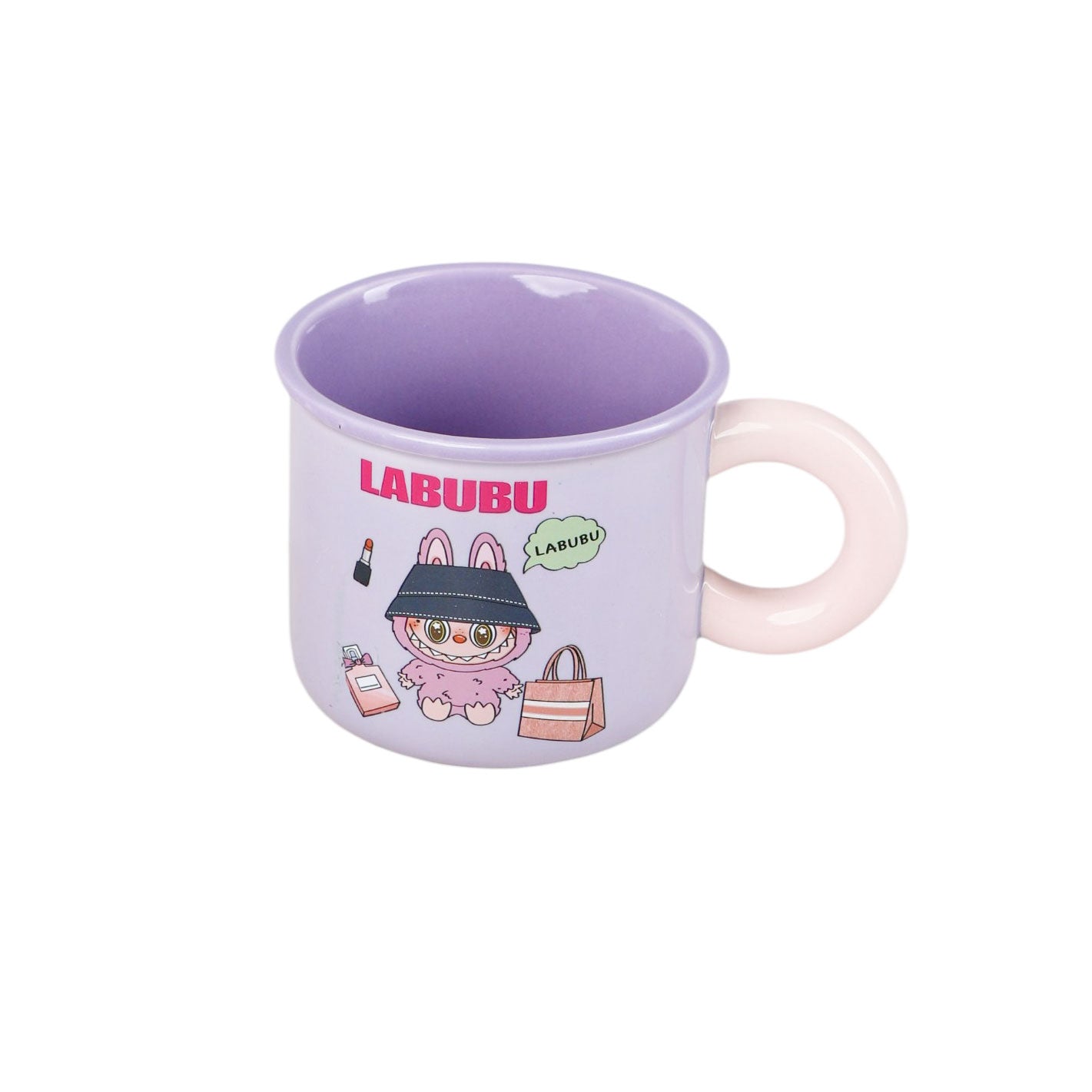 مج بورسلين بيد LABUBU موديل CUP-4