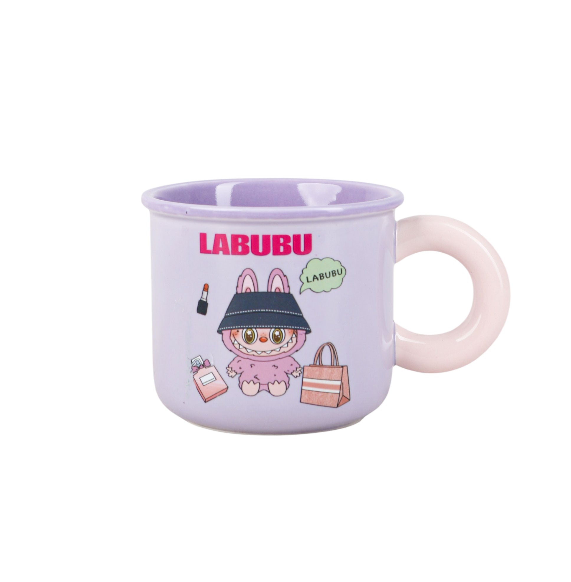 مج بورسلين بيد LABUBU موديل CUP-4