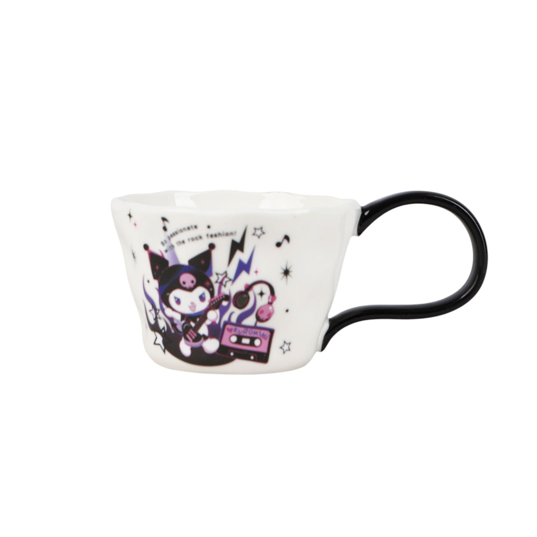 مج بورسلين بيد KUROMI موديل CUP-6